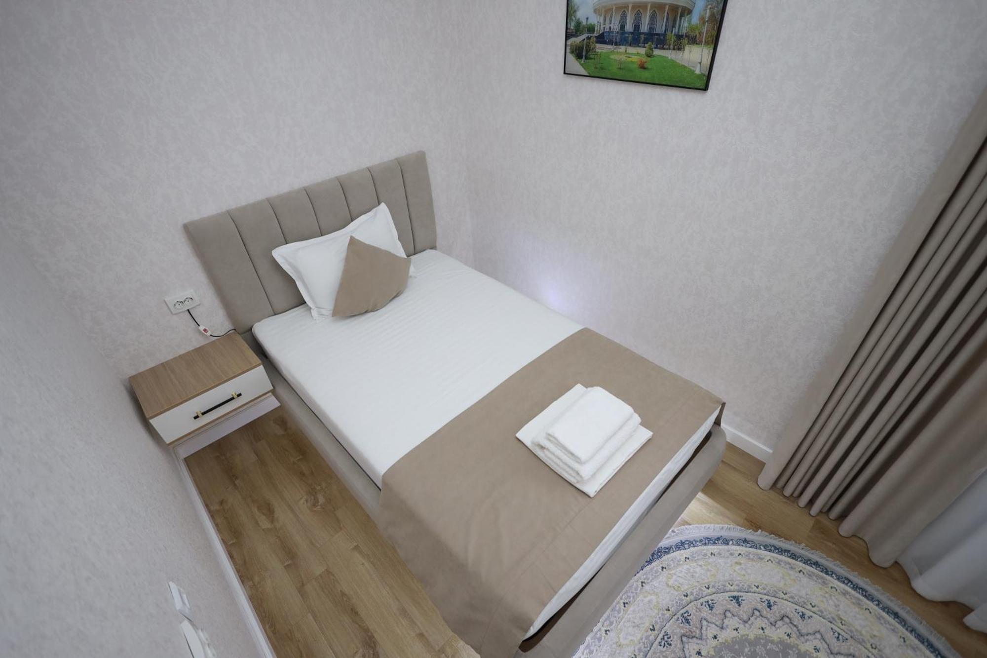 Ideal Hotel Nukus Exterior foto