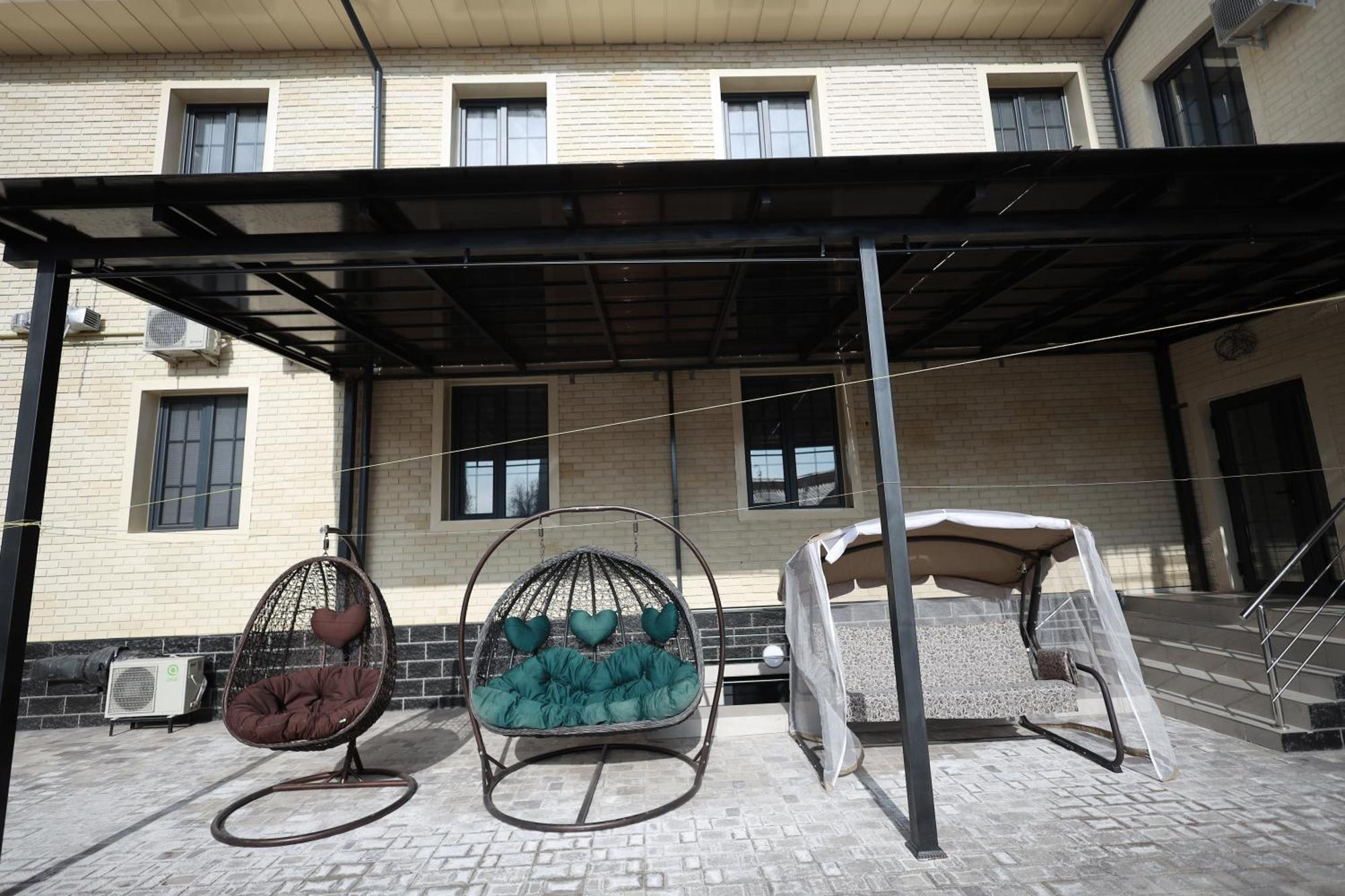 Ideal Hotel Nukus Exterior foto