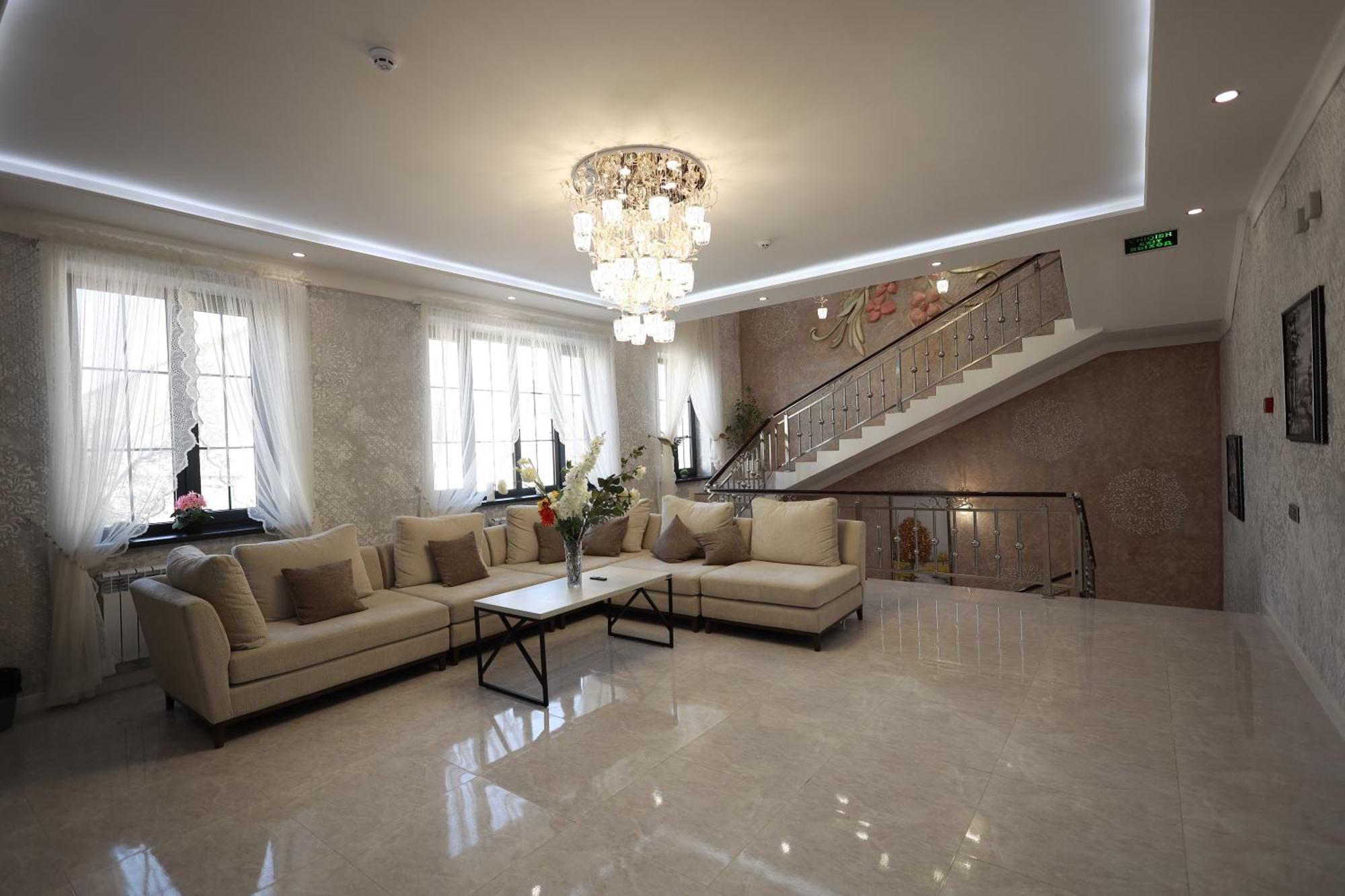 Ideal Hotel Nukus Exterior foto