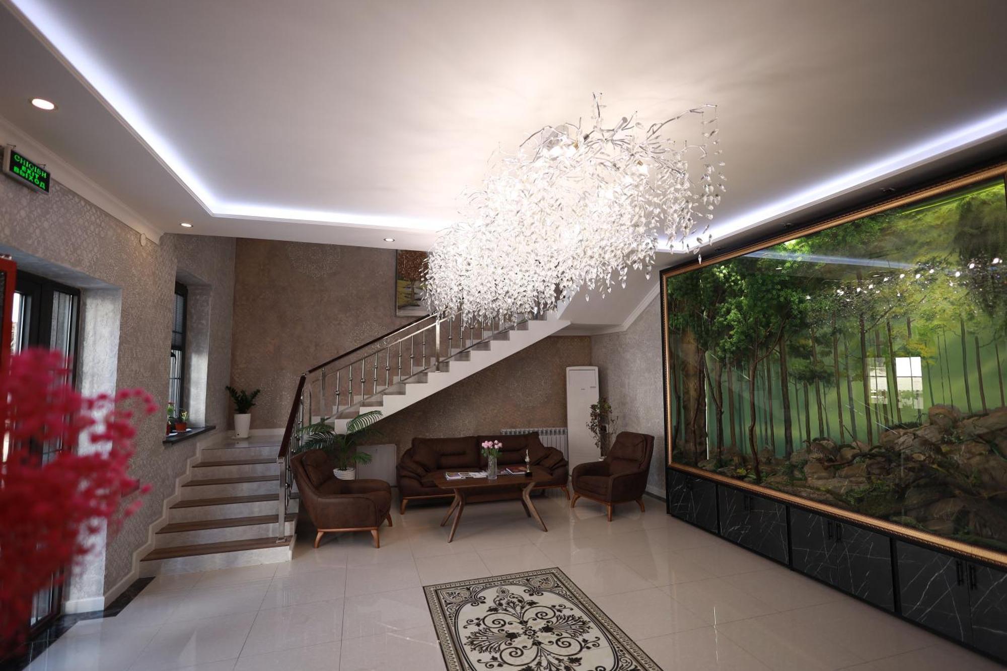 Ideal Hotel Nukus Exterior foto