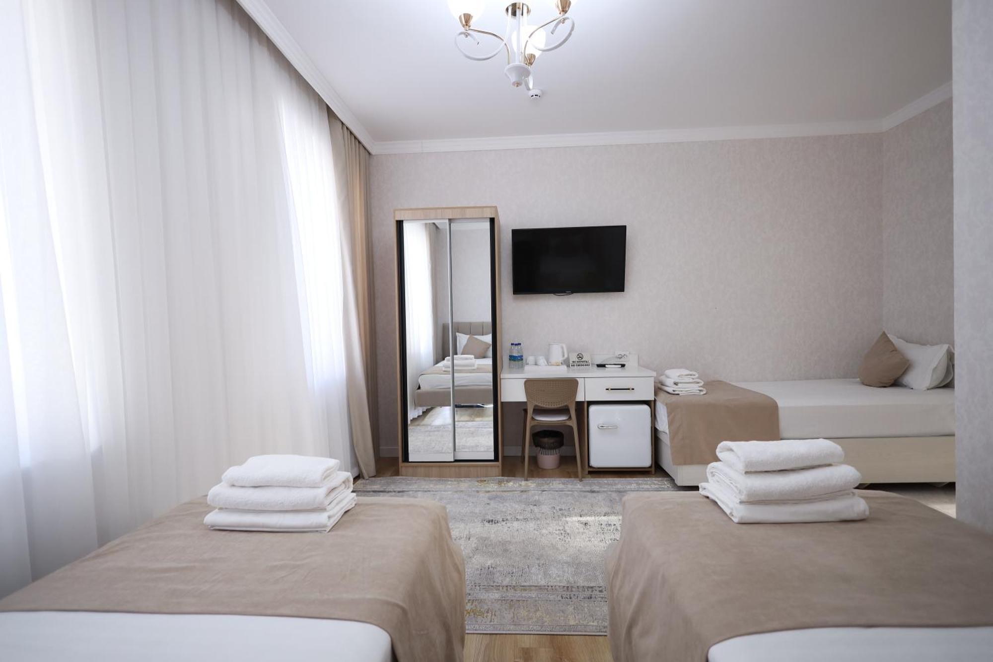 Ideal Hotel Nukus Exterior foto