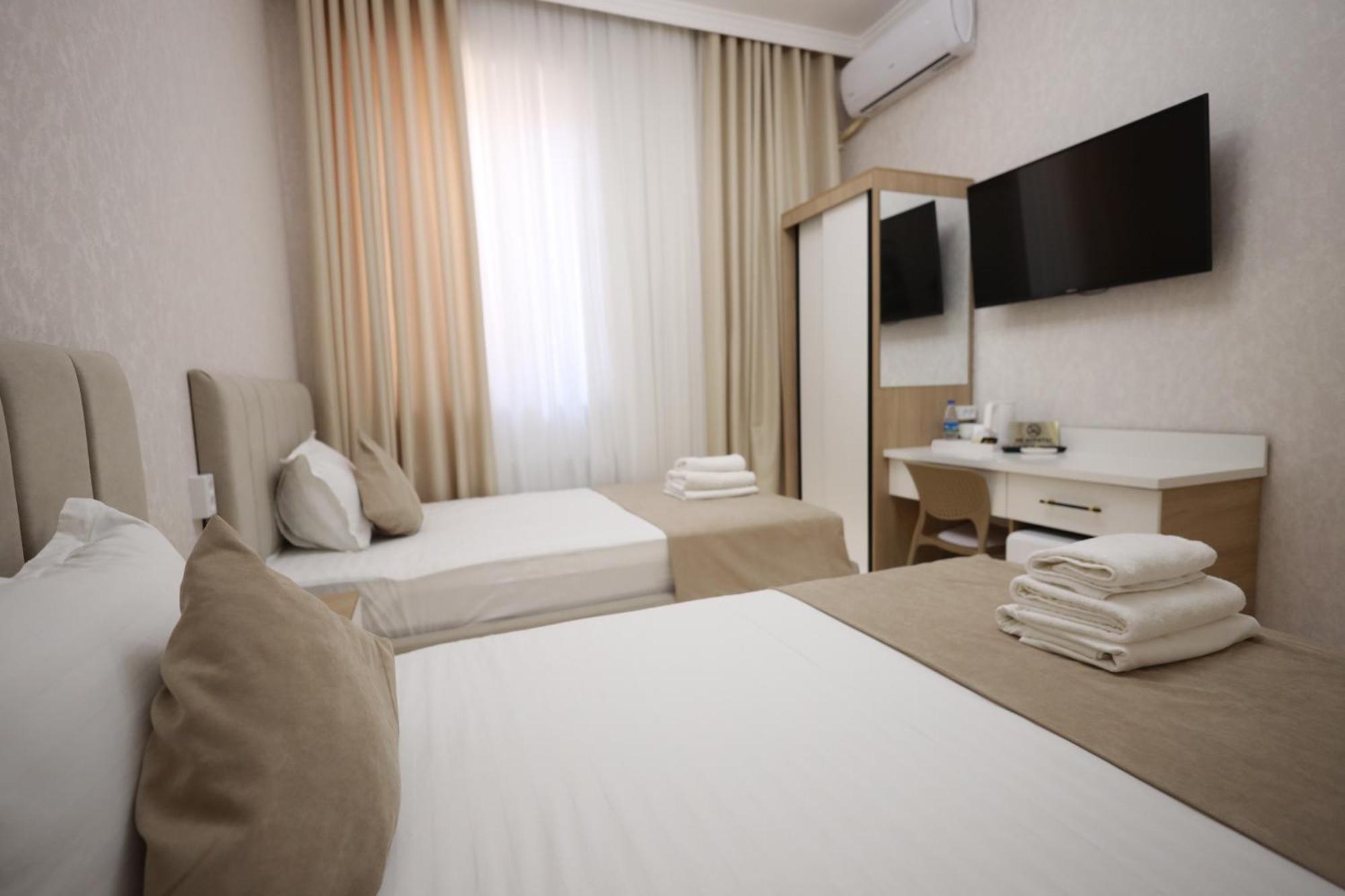 Ideal Hotel Nukus Exterior foto